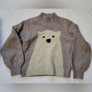 Kate Spade Polar Bear Size Small  Sweater